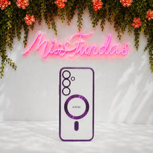 Cargar imagen en el visor de la galería, Funda MagSafe Cromada - MissFundas 