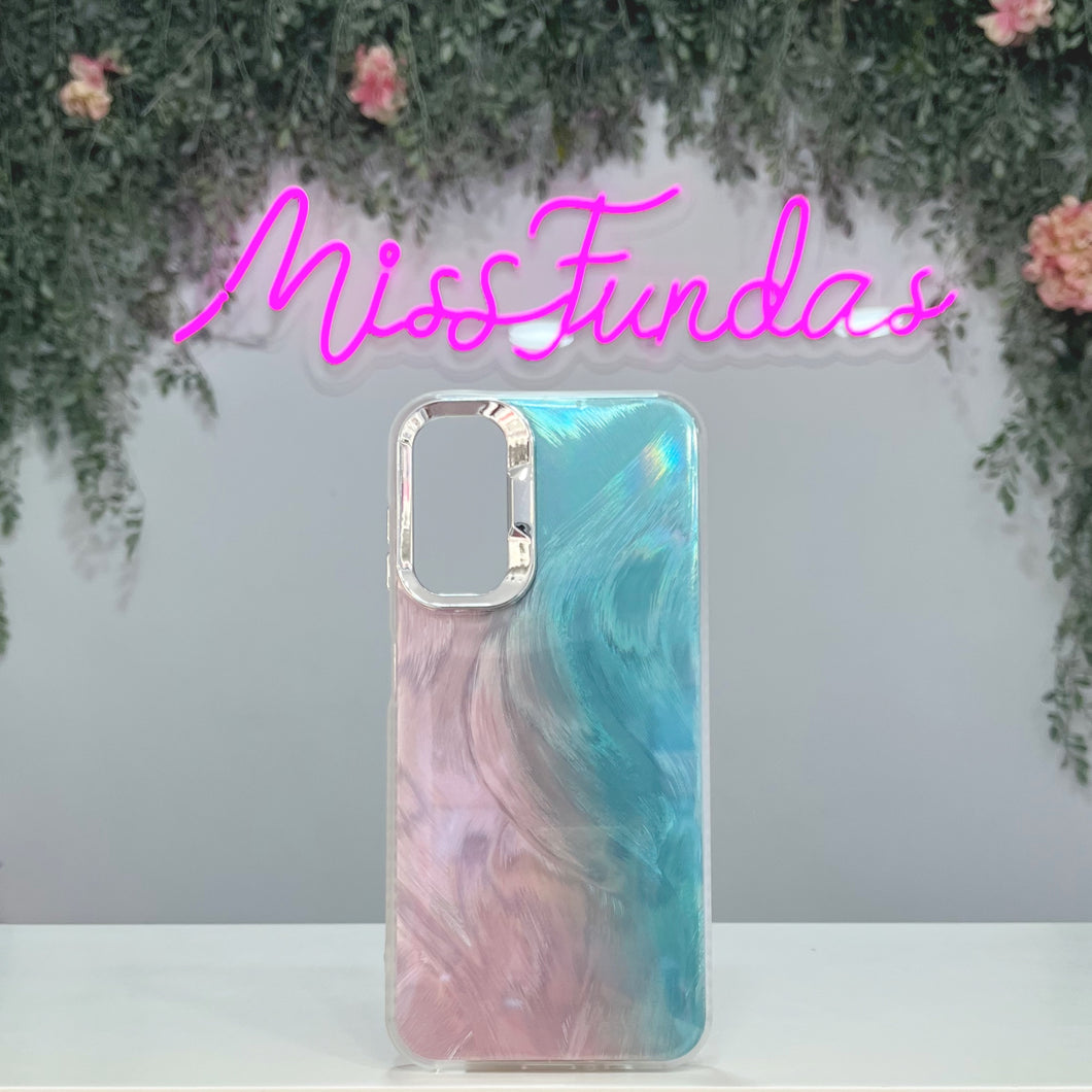 Funda metalizada Samsung A14