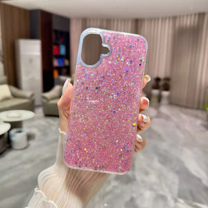 Funda Bling Purpurina Antichoque