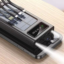 Cargar imagen en el visor de la galería, Cargador solar portátil 12000mAh