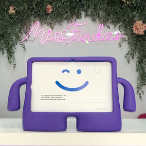 Funda Tablet Niños Muñeco Ibuy De Goma