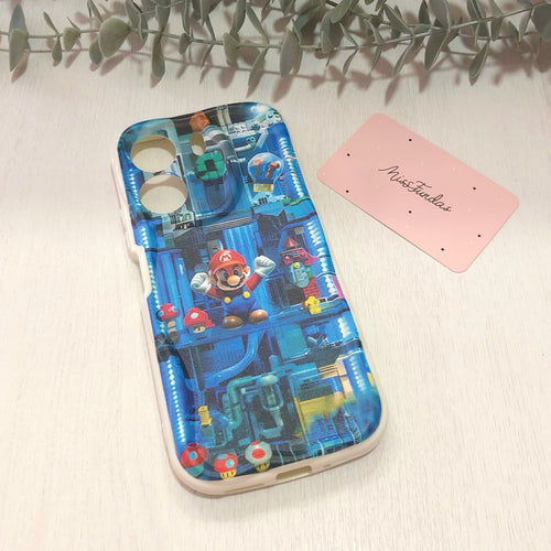Funda Mario Bros Redmi 13C