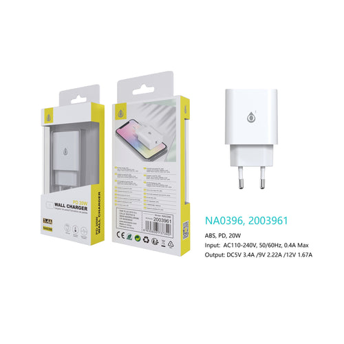Adaptador Tipo C 20W NA0396