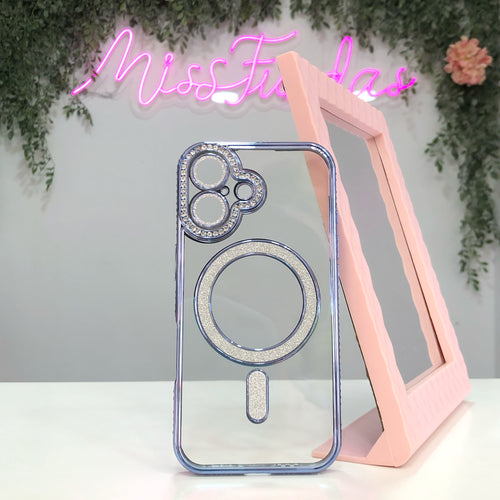 Funda MagSafe Diamante