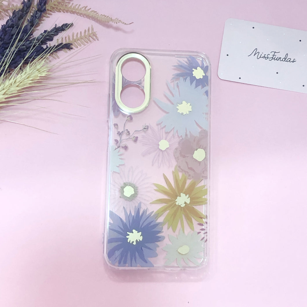 Funda Floral Oppo A17