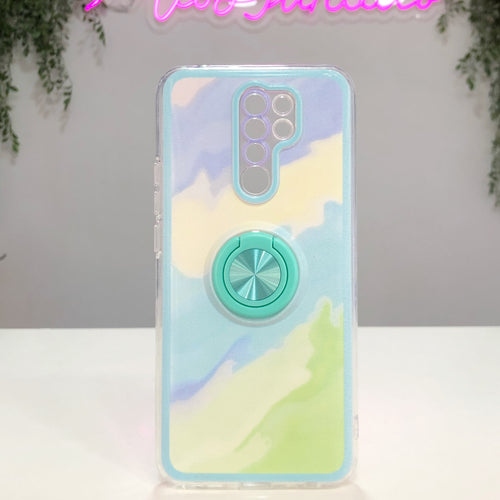 Funda acuarela con anilla