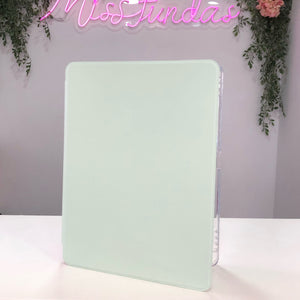 Funda iPad menta 10.2