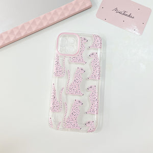 Funda Leopardo Rosa