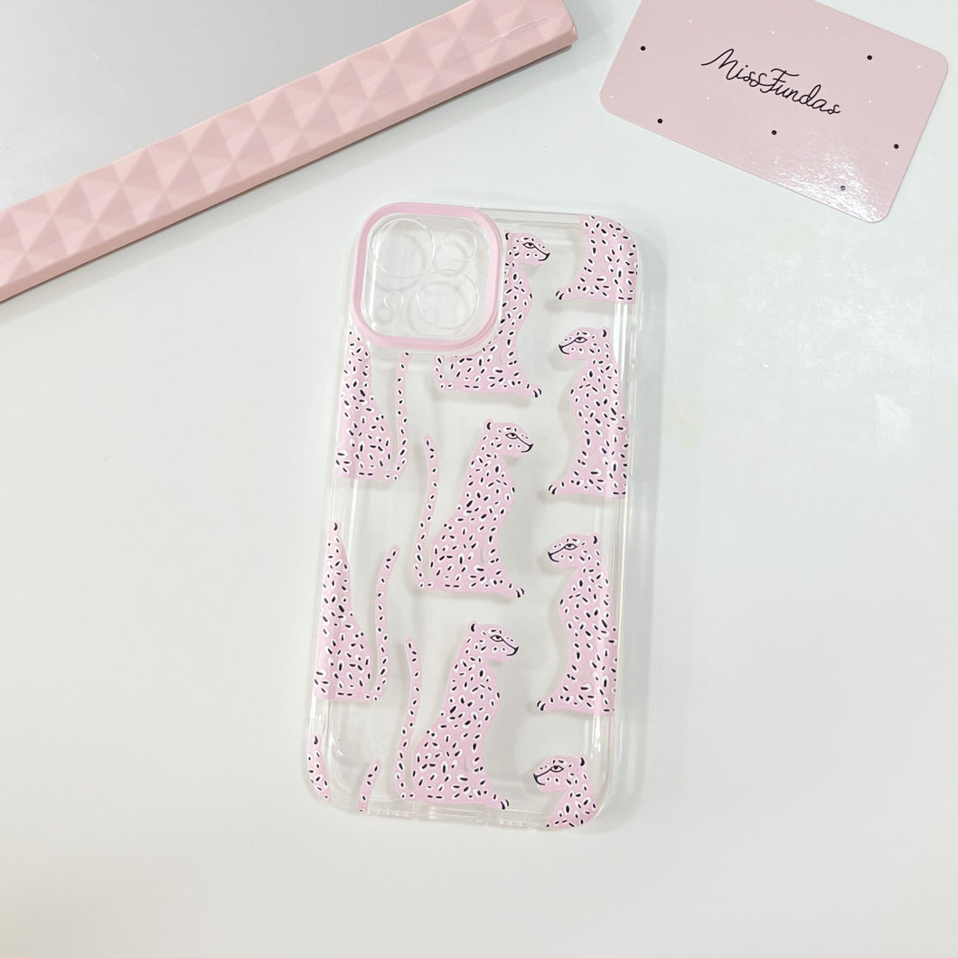 Funda Leopardo Rosa