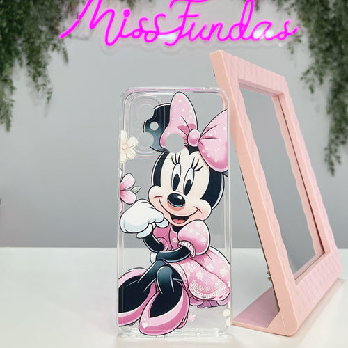 Funda Redmi 12C Minnie