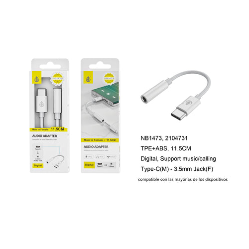 Adaptador Tipo C NB1473