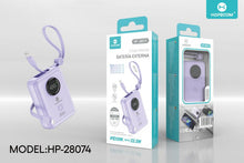 Cargar imagen en el visor de la galería, Power Bank HP-28071 10000 mAh - MissFundas 