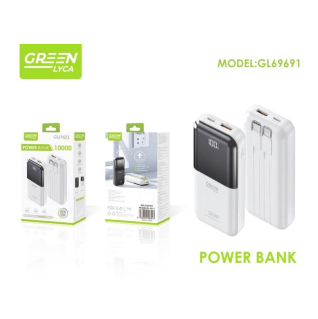Power Bank 10000mAh GL69691