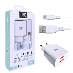 Cargador completo USB C521