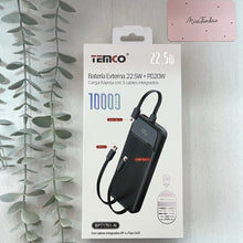 Cargar imagen en el visor de la galería, Power Bank Carga Rápida