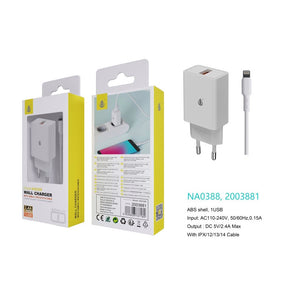 Cargador NA0388 USB-A iPhone