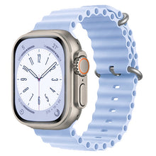 Cargar imagen en el visor de la galería, Correa Oceánica para Apple Watch  41mm  40mm 38mm iwatch serie 7 6 se