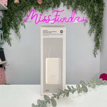 Cargar imagen en el visor de la galería, Bateria Portátil Xiaomi 20000mAh - MissFundas 