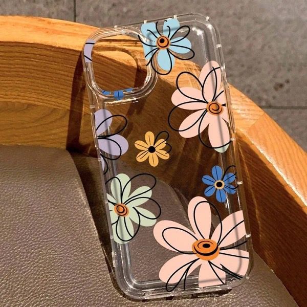 Funda Flores iPhone 14 Plus