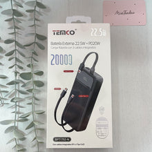 Cargar imagen en el visor de la galería, Power Bank Carga Rápida