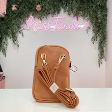 Cargar imagen en el visor de la galería, Bolso Bandolera Tacto tipo Piel