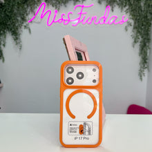 Cargar imagen en el visor de la galería, Funda Bumper iPhone 17 Pro / 17 Pro Max - MissFundas 