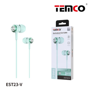 Auriculares TEMCO EST23