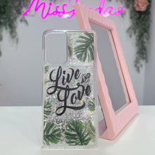 Cargar imagen en el visor de la galería, Funda gel glitter Samsung A52