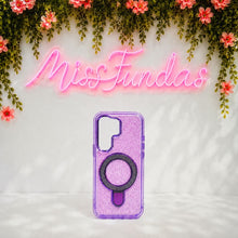 Cargar imagen en el visor de la galería, Funda bling con soporte - MissFundas 