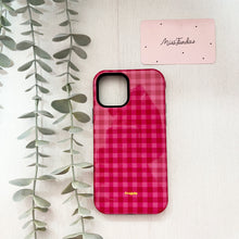 Cargar imagen en el visor de la galería, Funda Estampado Vichy iPhone 12/12 Pro - MissFundas 