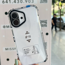 Cargar imagen en el visor de la galería, Funda Acrílica Antisock iPhone 16