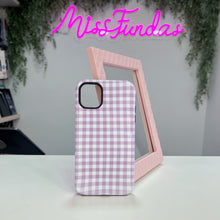 Cargar imagen en el visor de la galería, Funda Estampado Vichy - MissFundas 