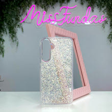 Cargar imagen en el visor de la galería, Funda Bling Purpurina Antichoque - MissFundas 