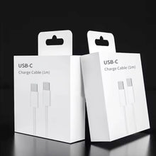 Cargar imagen en el visor de la galería, Cable Tipo C-C Carga Rápida