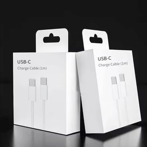 Cable Tipo C-C Carga Rápida