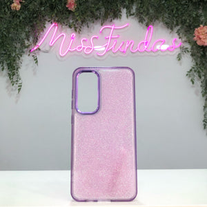 Funda purpurina