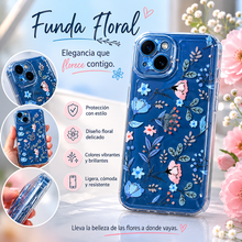 Cargar imagen en el visor de la galería, Funda Floral iPhone