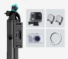 Cargar imagen en el visor de la galería, Palo Selfie Q05 Trípode Con Bluetooth