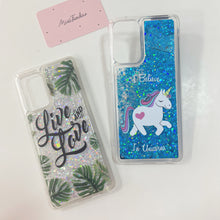Cargar imagen en el visor de la galería, Funda gel glitter Samsung A52