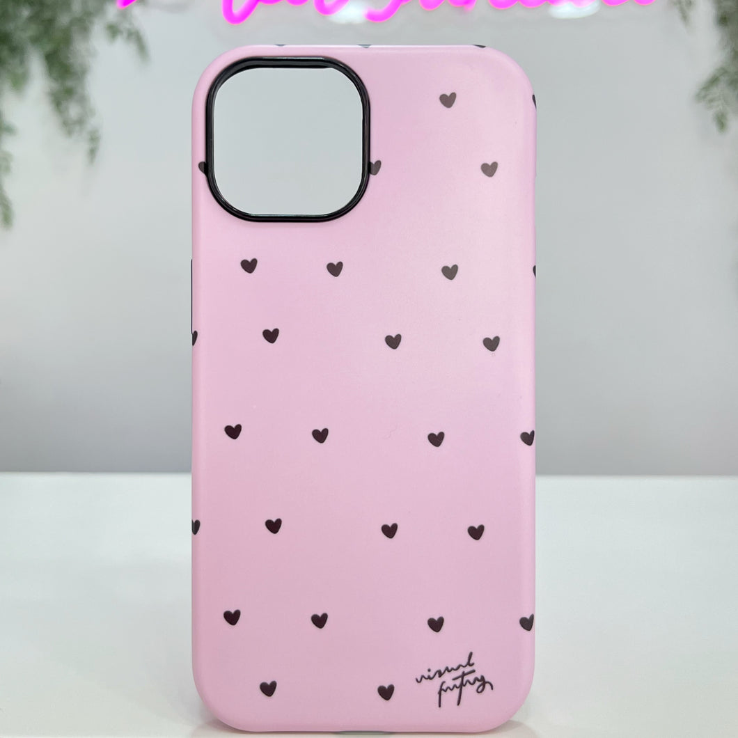 Funda diseño corazón