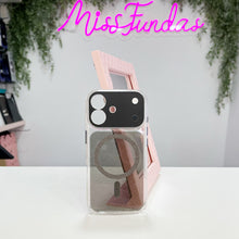 Cargar imagen en el visor de la galería, Funda Purpurina MagSafe iphone 17 - MissFundas 