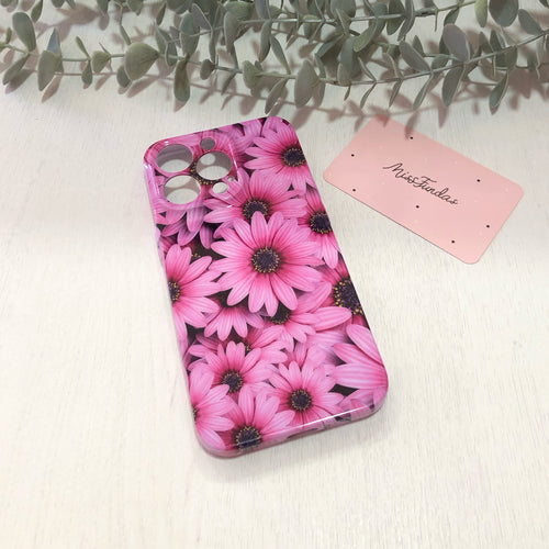 Funda flores iPhone 13 Pro