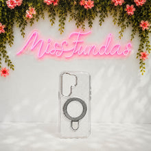 Cargar imagen en el visor de la galería, Funda bling con soporte - MissFundas 