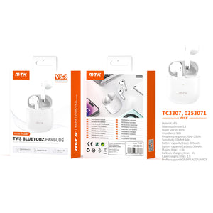 Auriculares MTK TC3307