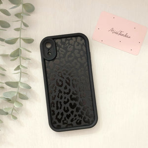 Funda Animal Print Black