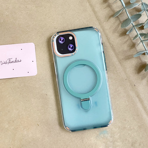Funda MagSafe con anilla