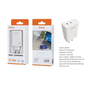 Adaptador MTK doble entrada Tipo C TA0463