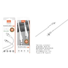 Cargar imagen en el visor de la galería, Cable TB1376 PD tipo C - tipo C