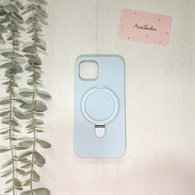 Cargar imagen en el visor de la galería, Funda Mate Magnetic con soporte iPhone 12