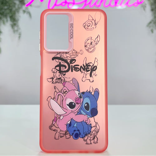 Funda metalizada Stitch&Angel